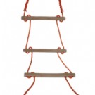 Fluchtleiter Strickleiter 10 m Seil nach DIN 699, DIN 83 332 mit Ringen