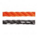 Polypropylen-Seil DIN EN ISO 1346 Form A, 3-schäftig, orange 1-40  mm Ø
